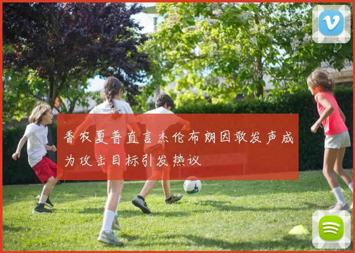 香农夏普直言杰伦布朗因敢发声成为攻击目标引发热议